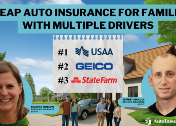 Cheap Auto Insurance for Families With Multiple Drivers in 2026 ...
