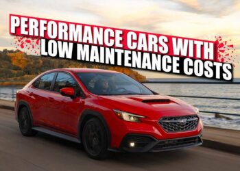 12 Performance Cars With The Lowest Maintenance Costs In 2024